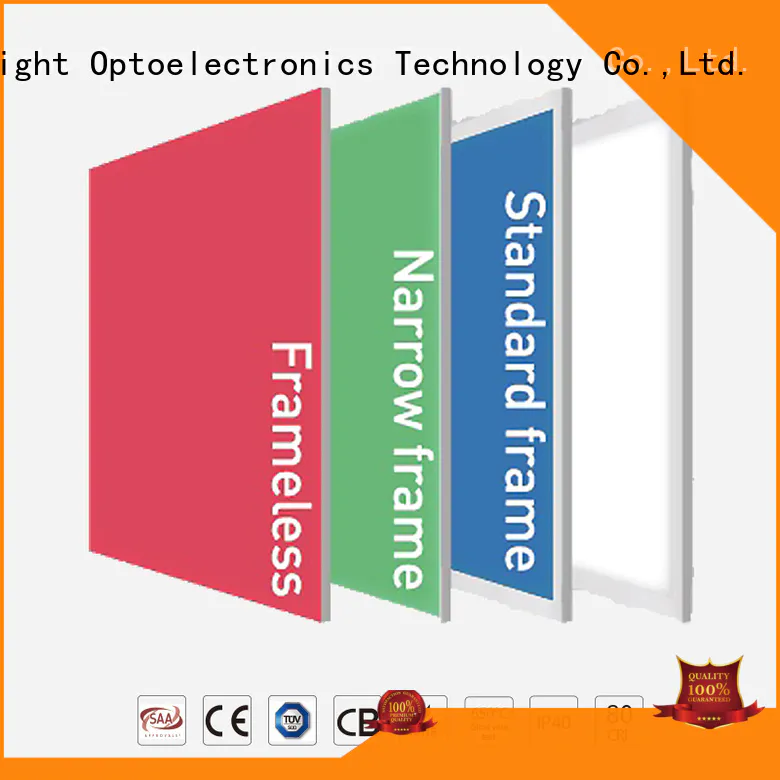 professional led panel light colours wholesale for showrooms