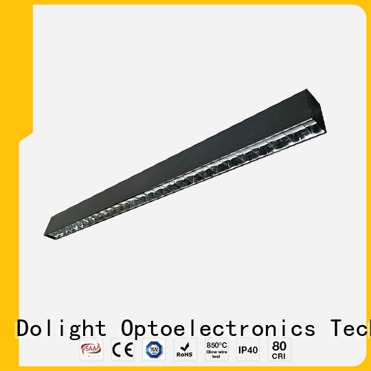 New linear suspension lighting design for business for office