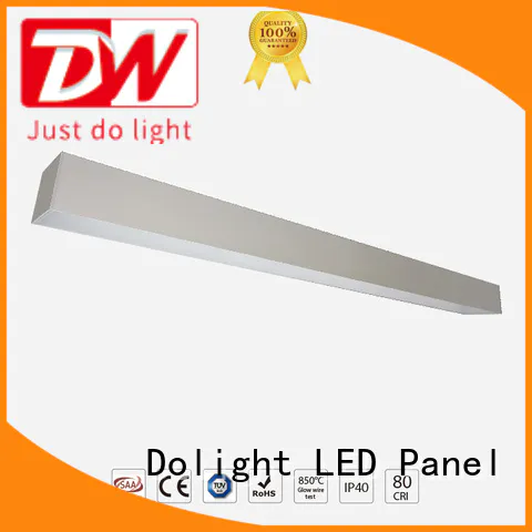 Dolight LED Panel Brand design ld50 wash recessed linear led lighting manufacture