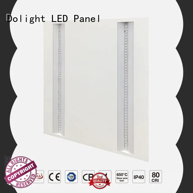 Dolight LED Panel classic led grille panel light company for corridors
