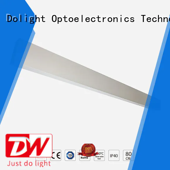 Dolight LED Panel reflector linear led light fixture suppliers for corridor