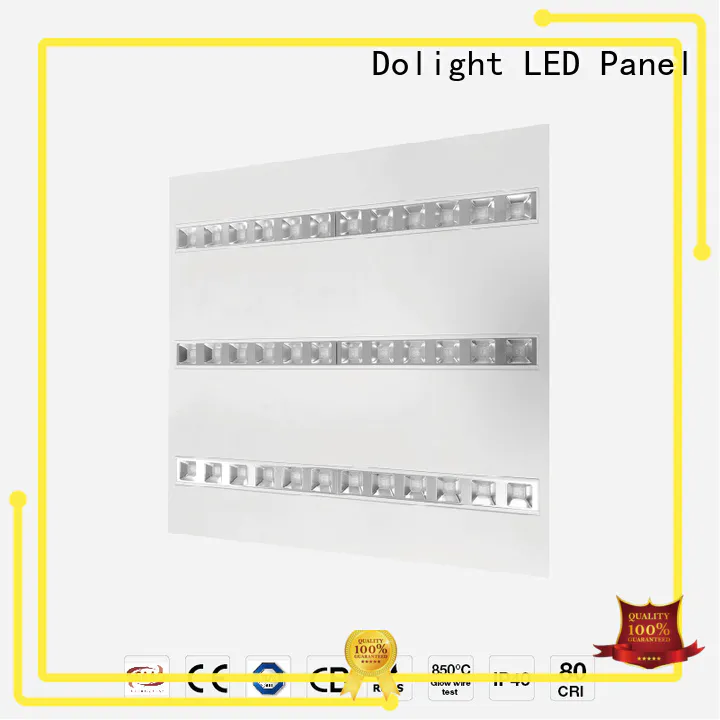 Dolight LED Panel grille led backlight panel supply for hotels