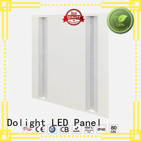Dolight LED Panel module grille led panel factory for showrooms