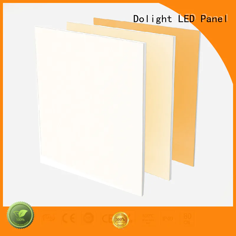 professional recessed led panel light cct supplier for retail / shopping