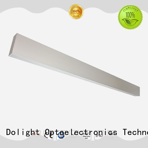 lens surface mounted linear led lights wholesale for home Dolight LED Panel