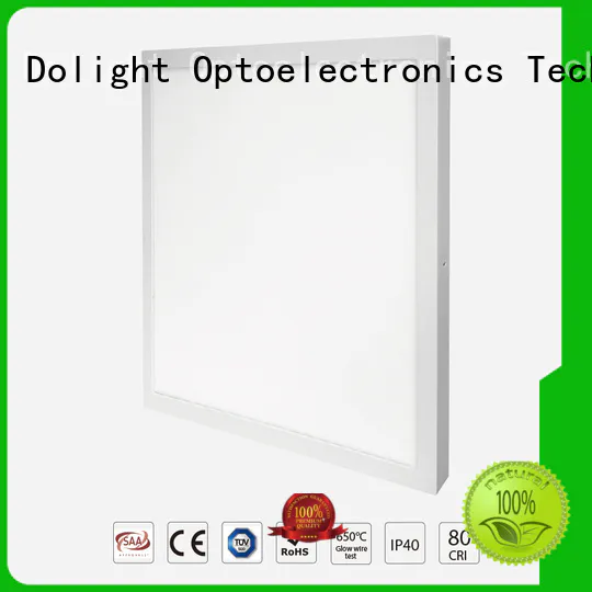Dolight LED Panel cost led flat panel ceiling lights suppliers for motels