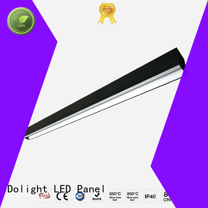 high quality linear led light fixture diffuser supplier for office