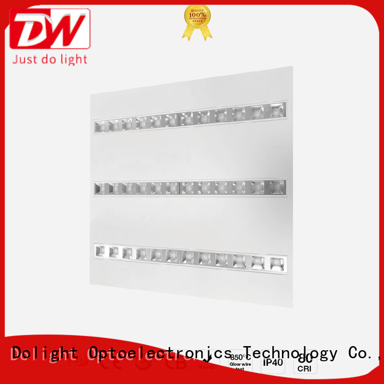 Dolight LED Panel changeable led panel lights supplier for showrooms