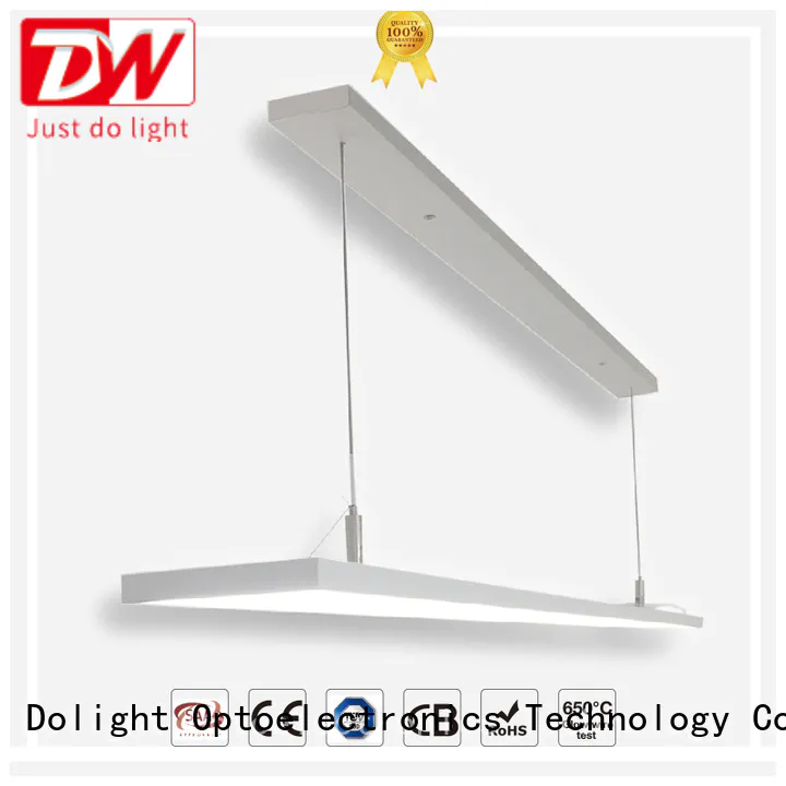 Dolight LED Panel Latest linear pendant lighting suppliers for boardrooms