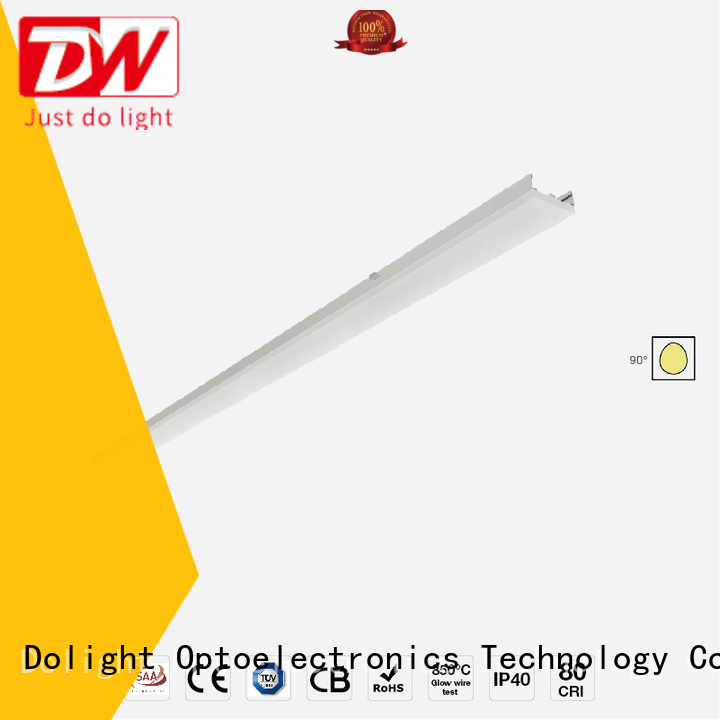 Dolight LED Panel high quality linear light fitting supplier for corridors
