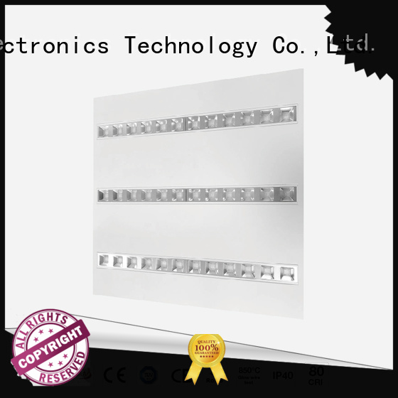 Dolight LED Panel ugr led panel ceiling lights factory for commercial Offices for retail/shopping Malls for clean room/hospital