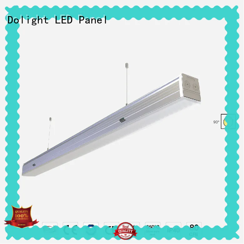 Dolight LED Panel pro linear light fixture factory for corridors