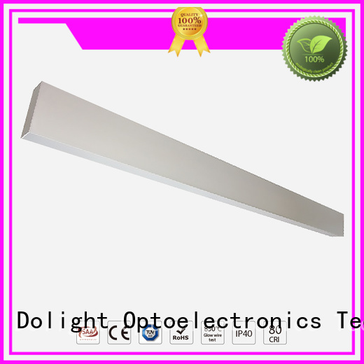 lo75 lw50 recessed linear led lighting ll50 updown Dolight LED Panel company