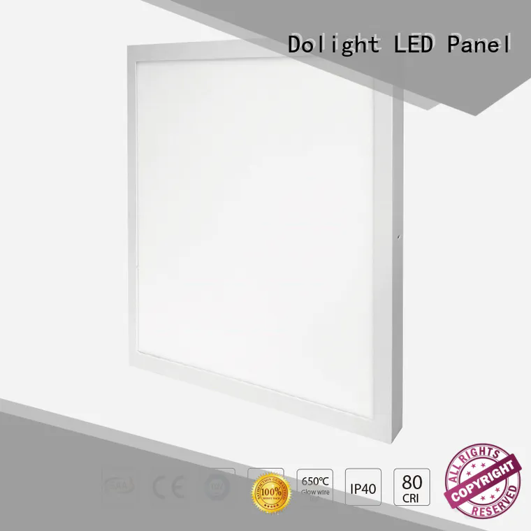 Dolight LED Panel balanced led flat panel suppliers for hotels
