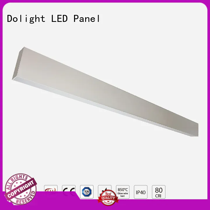 Dolight LED Panel Best linear suspension lighting suppliers for office
