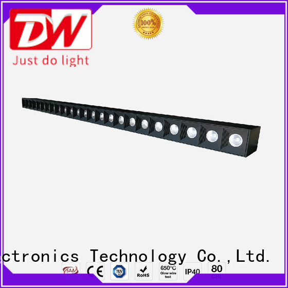 Dolight LED Panel optional recessed linear led lighting factory for home