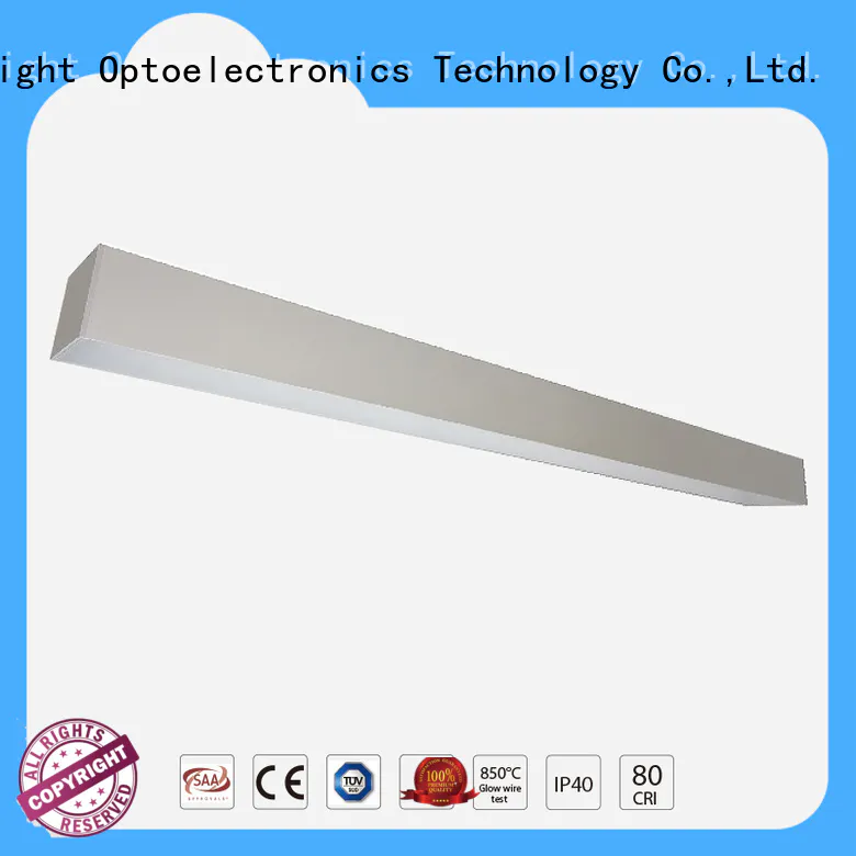 Dolight LED Panel grille aluminium profile for led strip lighting suppliers for corridor