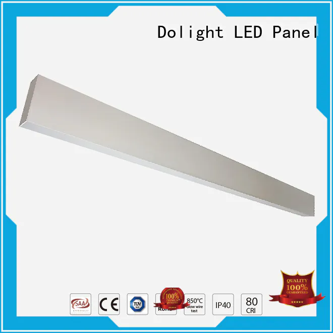 Dolight LED Panel optional linear led light fixture suppliers for office