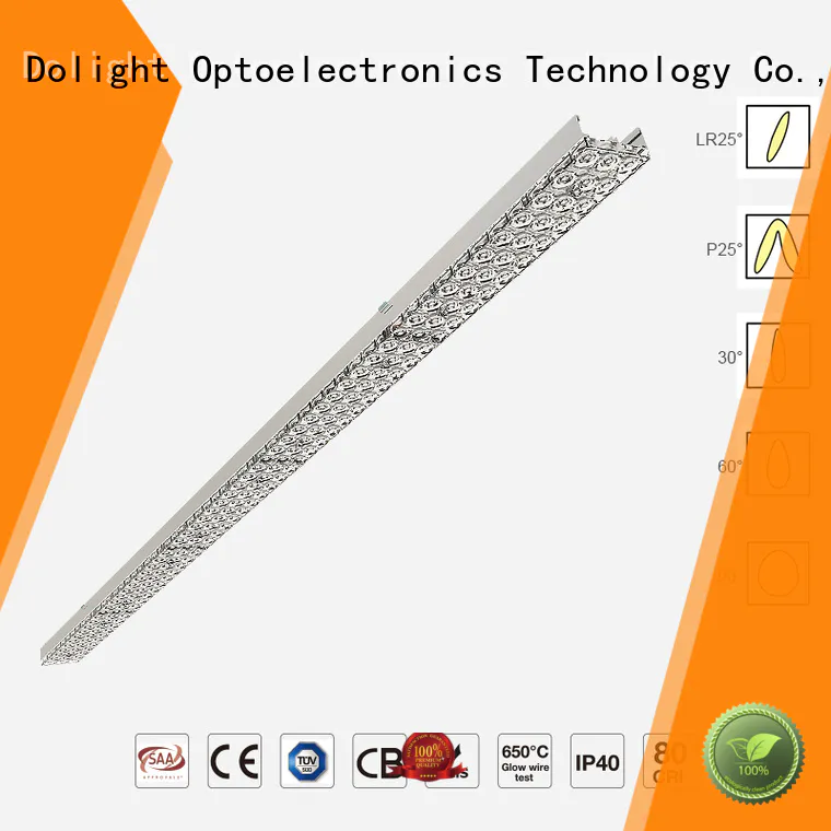 linear lighting systems led linear light fixture Dolight LED Panel Brand