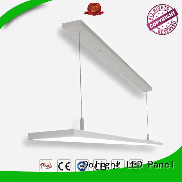 Dolight LED Panel Brand special suspending pendant led thin panel lights design