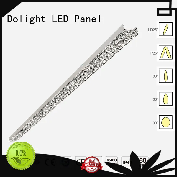 Dolight LED Panel Best linear light fitting supply for corridors
