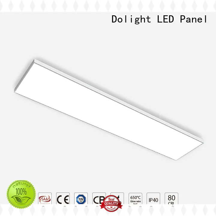 Quality Dolight LED Panel Brand simple linear pendant lighting