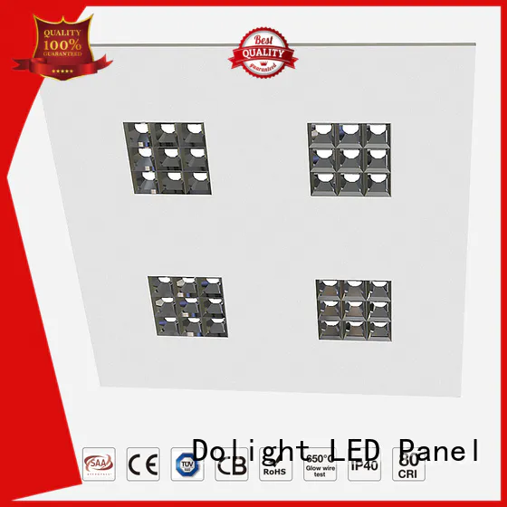 led Custom efficiency reflector grille led panel Dolight LED Panel changeable