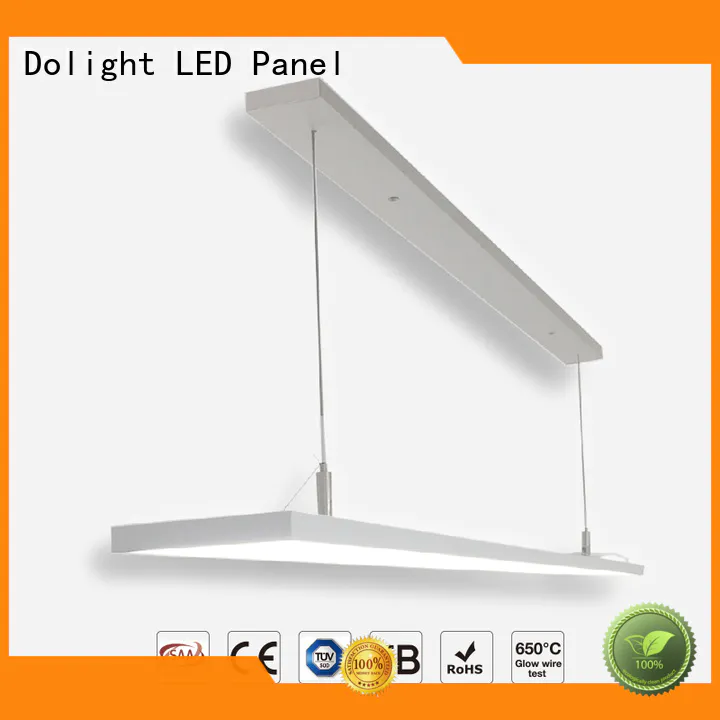 design library linear pendant lighting office Dolight LED Panel Brand