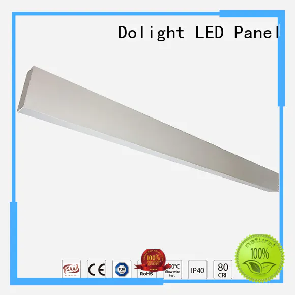 Dolight LED Panel recessed led linear pendant light factory for office