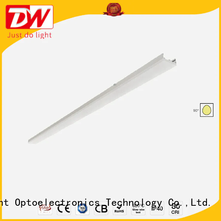 frosted lens linear lighting systems Dolight LED Panel Brand