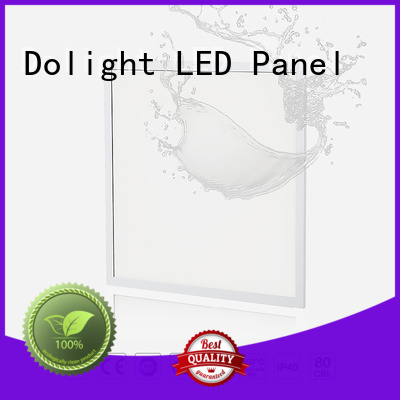recessed flat special waterproof Dolight LED Panel Brand ip65 led panel supplier