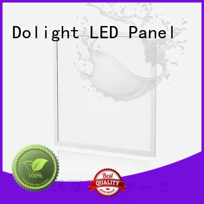 recessed flat special waterproof Dolight LED Panel Brand ip65 led panel supplier