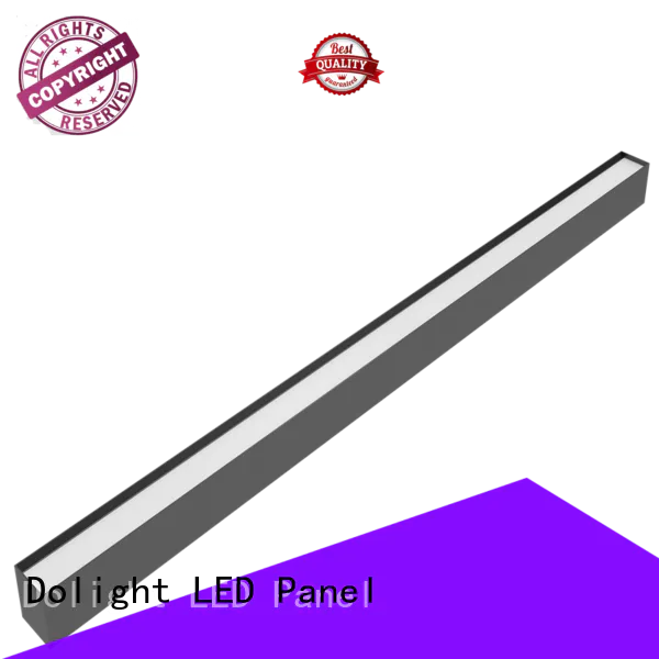 Dolight LED Panel efficiency linear led pendant light supply for corridor