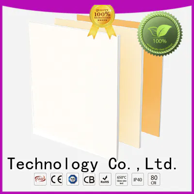 stable tunable white panel manufacturer for retail / shopping