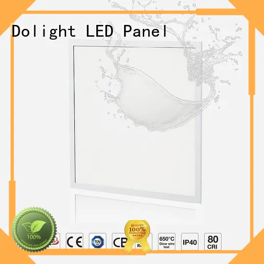 Dolight LED Panel stable commercial led panels supplier for commercial Offices for retail/shopping Malls for clean room/hospital