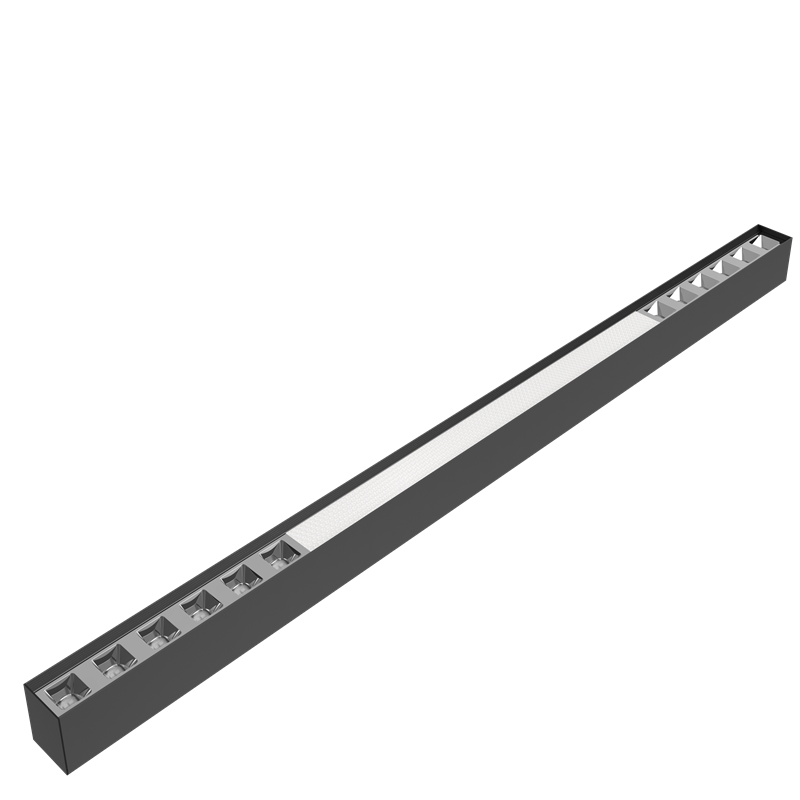 Suspension reflector LED Linear light 120lm/w UGR<19