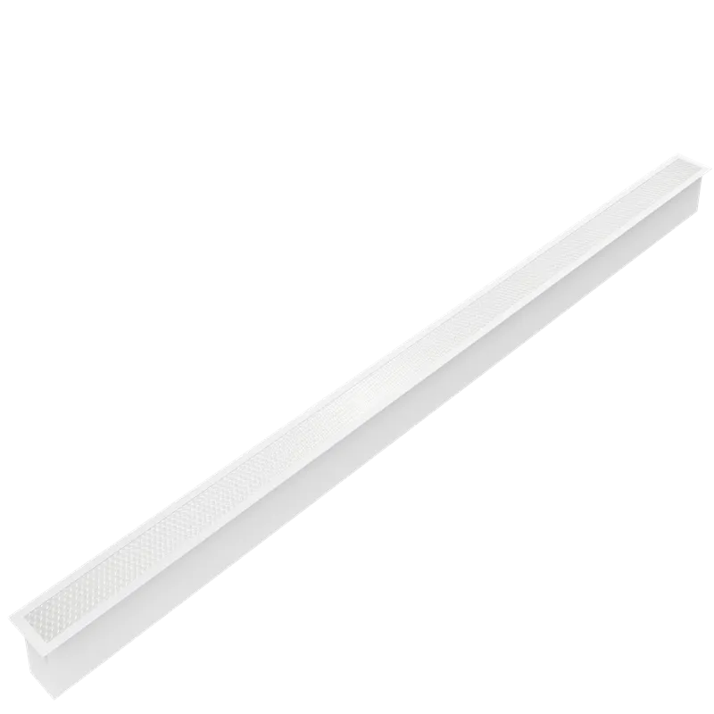 High efficiency Recessed Opal LED Linear Light