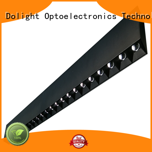 Dolight LED Panel light linear led light fixture wholesale for shops