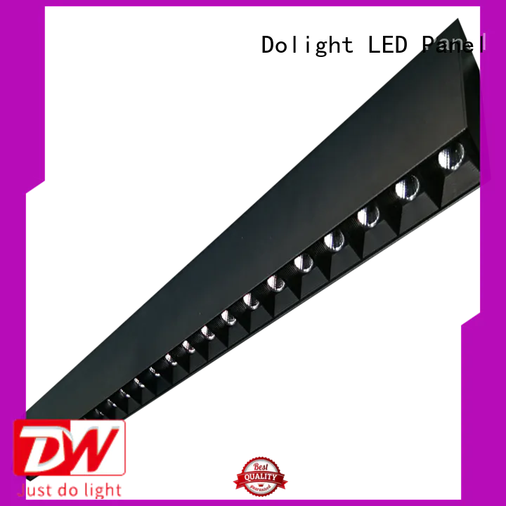 Dolight LED Panel wall led linear pendant light company for shops