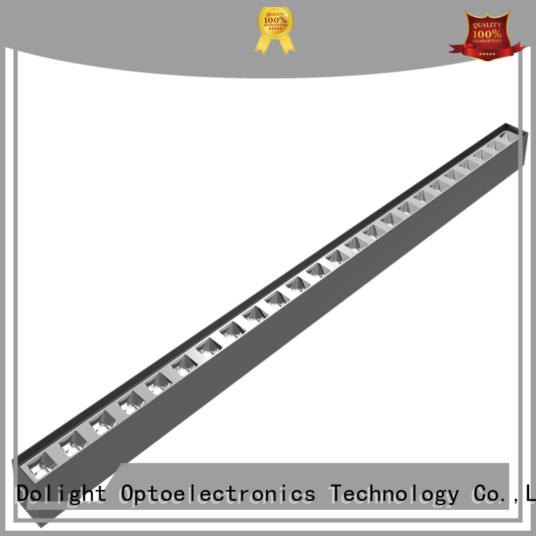 Best suspended linear led lighting design company for office