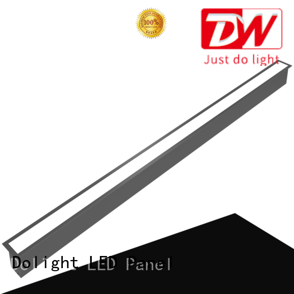 Dolight LED Panel opal linear recessed lighting for business for school