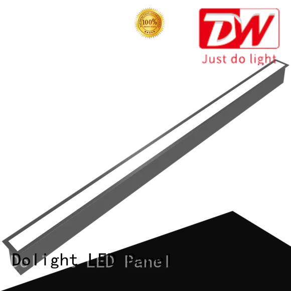 Dolight LED Panel opal linear recessed lighting for business for school