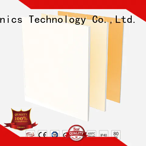 New surface mounted led panel light cct for sale for retail / shopping
