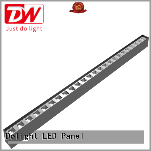 Dolight LED Panel 90lmw linear led pendant light for business for shops