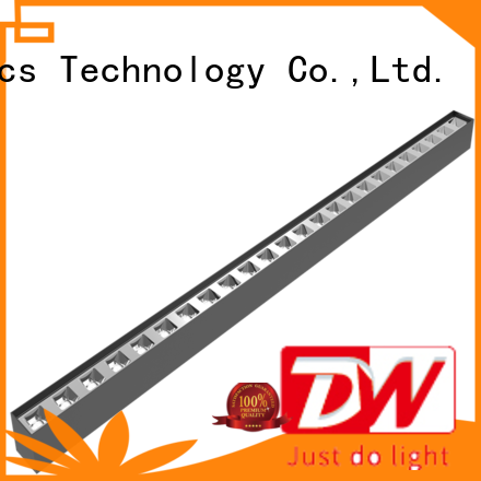 Custom aluminium profile for led strip lighting diffuser for business for office