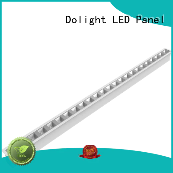 Dolight LED Panel Best linear suspension lighting company for shops