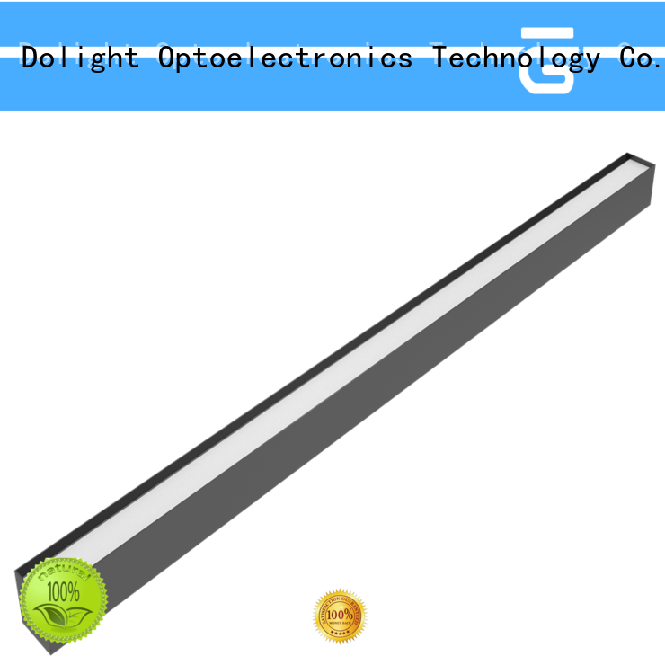 Latest led linear pendant light wash supply for office