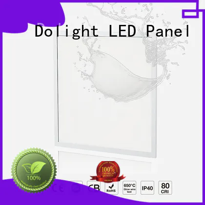 Dolight LED Panel Brand panel frontside ip65 led panel hospital factory