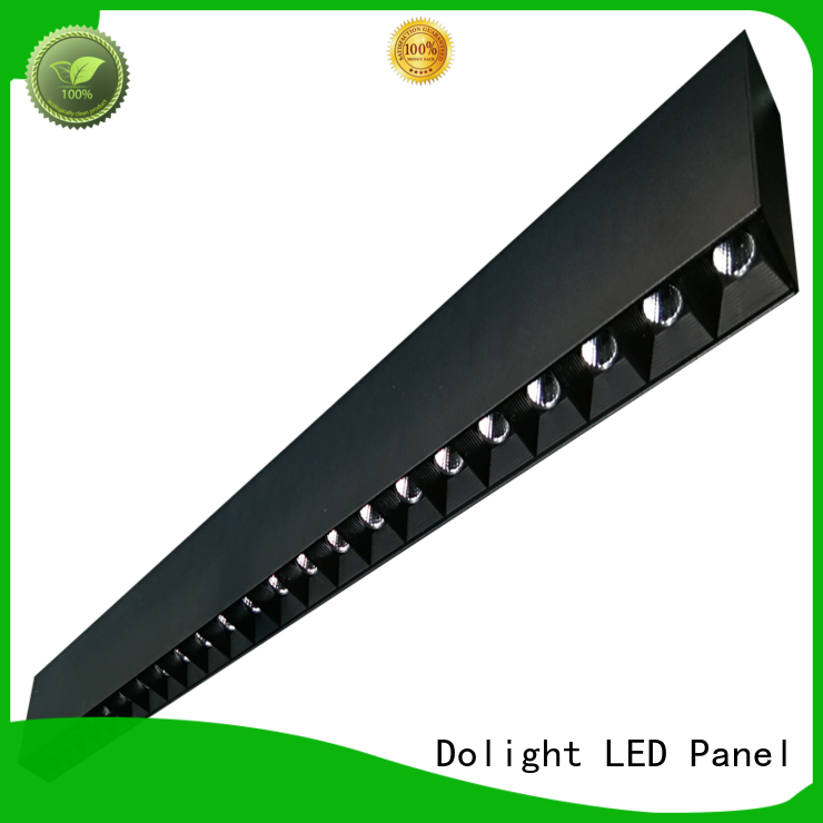 High-quality linear ceiling light recessed factory for school