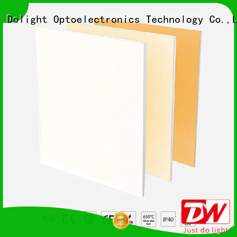 Dolight LED Panel cct led panel light online factory for retail / shopping